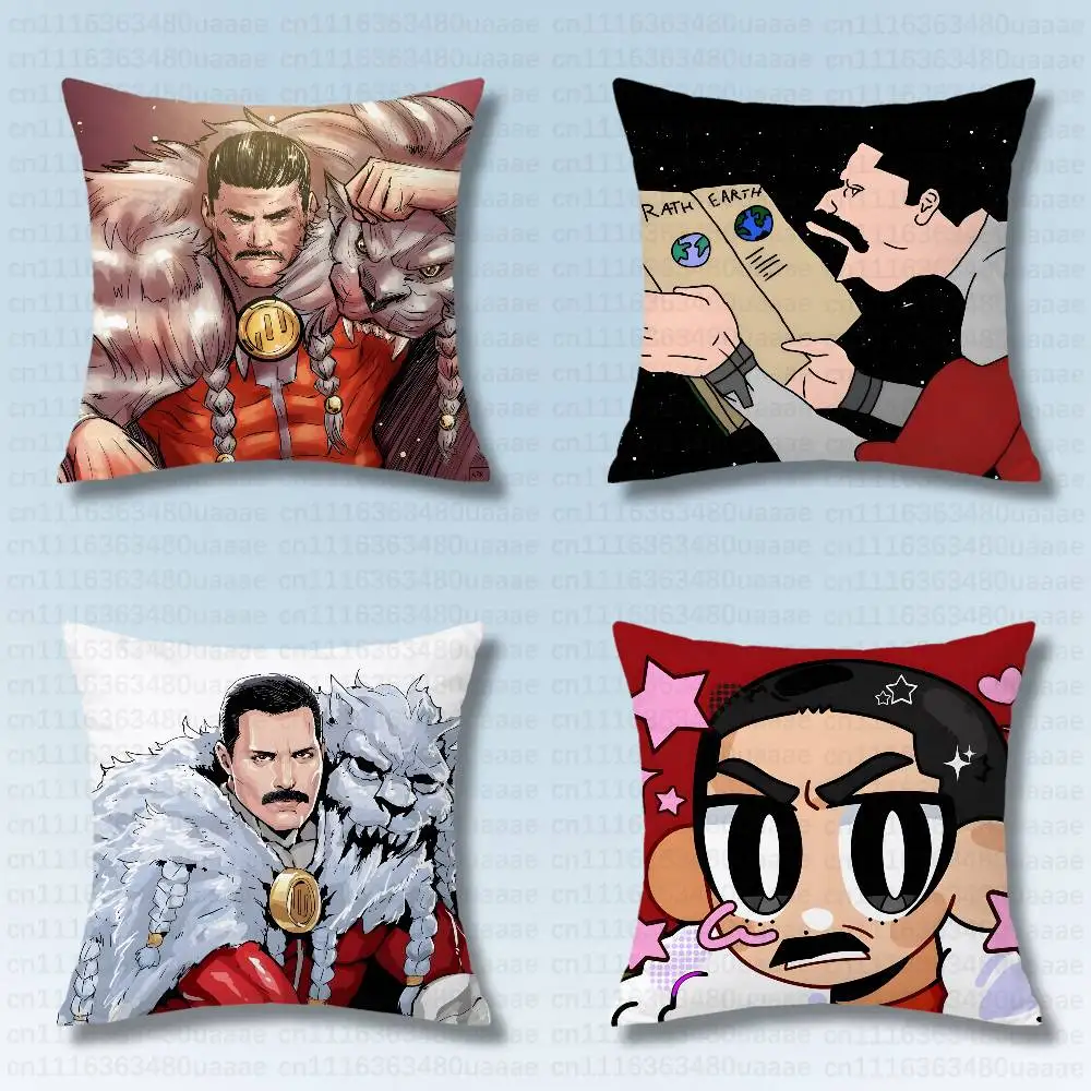 T-Thragg Invincible Grand Regent Thragg Pillowcase Home Bedding Decorative Pillow Cover Wedding Super Soft Pillow Case