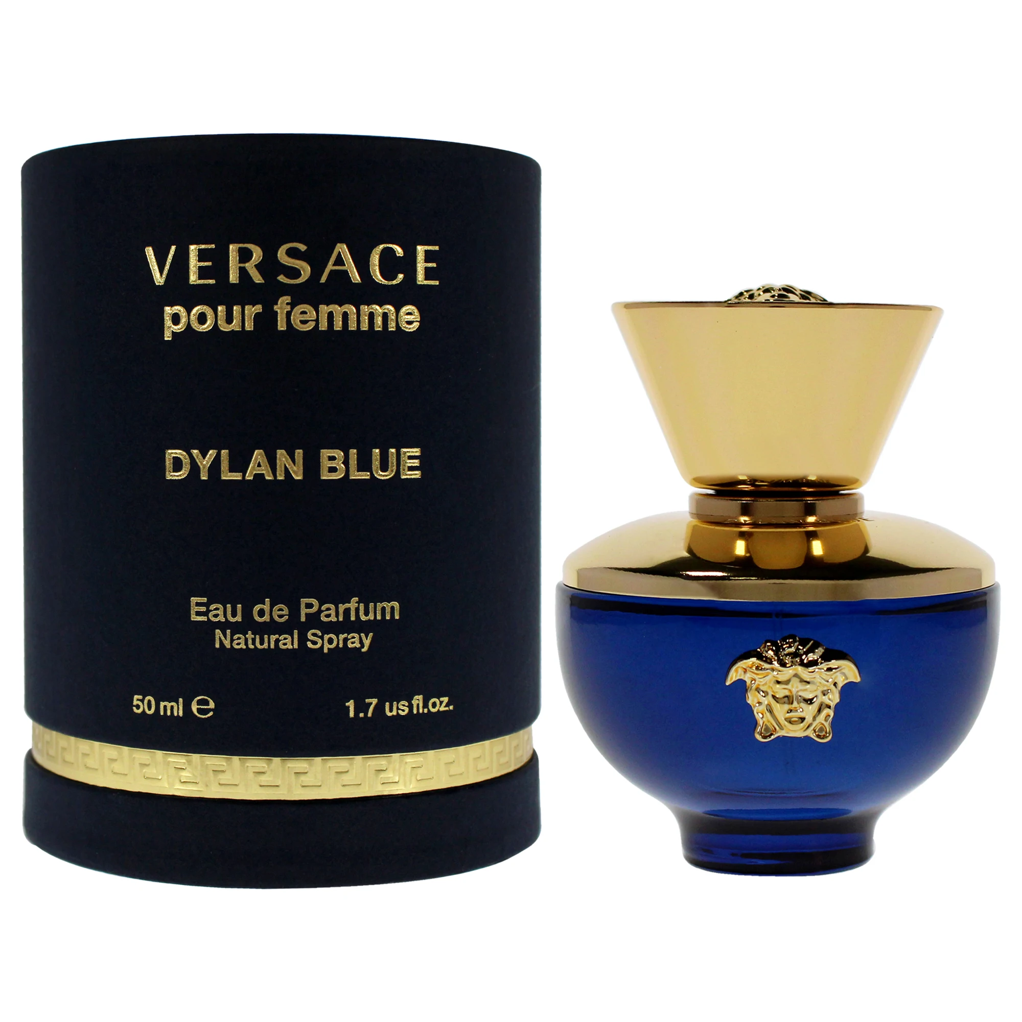 Dylan Blue di Versace per donna - Spray EDP da 1,7 once