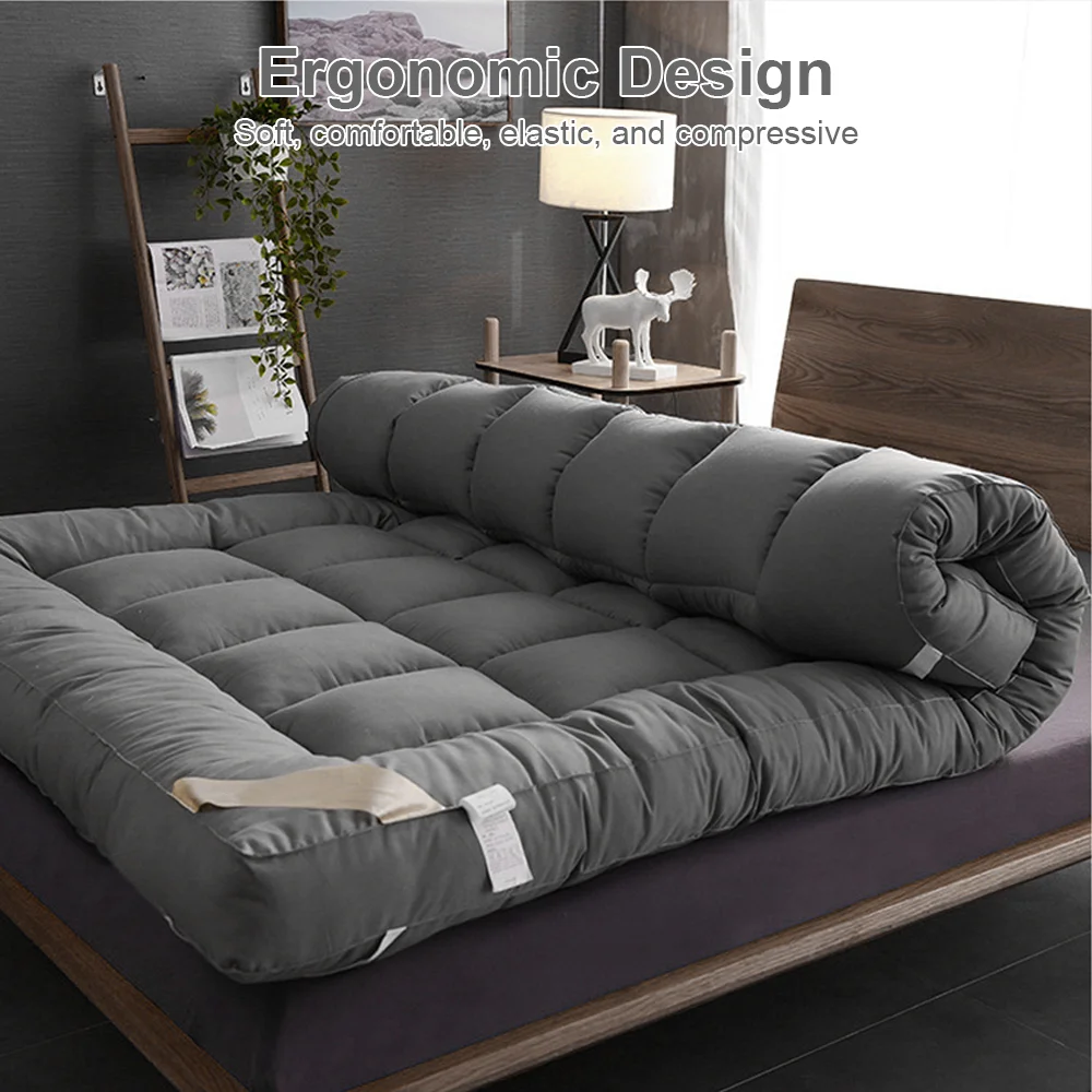 Super i Soft Deep 10cm Hotel i Quality Mattress Topper Single/Double/King  i  UK Made