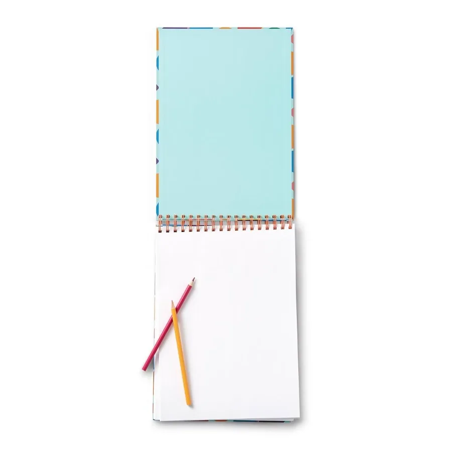 9×13 Inch Shapes Art Sketchbook, Blank Drawing Notebook, Art Sketch Pad for Sketching Doodling, Art Supplies for Kids & Adults