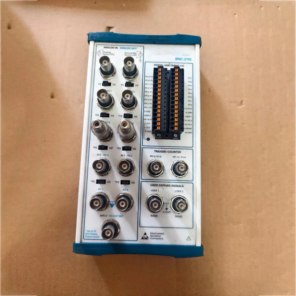 Original disassembly Connection Box BNC-2110 777643-01