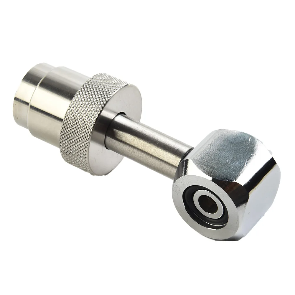 

Совместимый адаптер заполнения CGA347 для танков Scott SCBA, инструмент для разъема из нержавеющей стали и латуни для накачивания воздуха