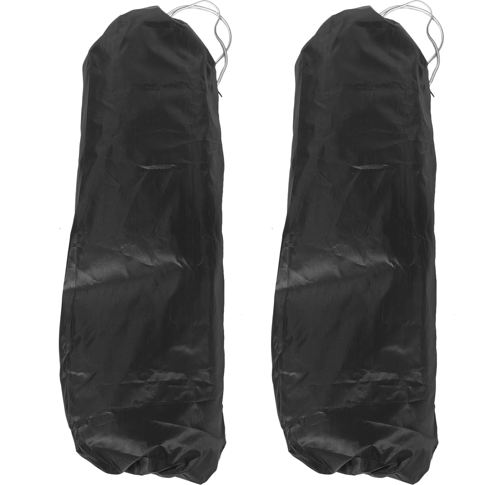 

2Pcs Skateboard Backpack Lightweight Durable Oxford Waterproof Sling Bag for Sports Outdoor Riding Use