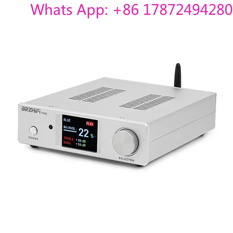 TPA3255 300W Bluetooth5.4 HiFi Digital Audio Amplifier