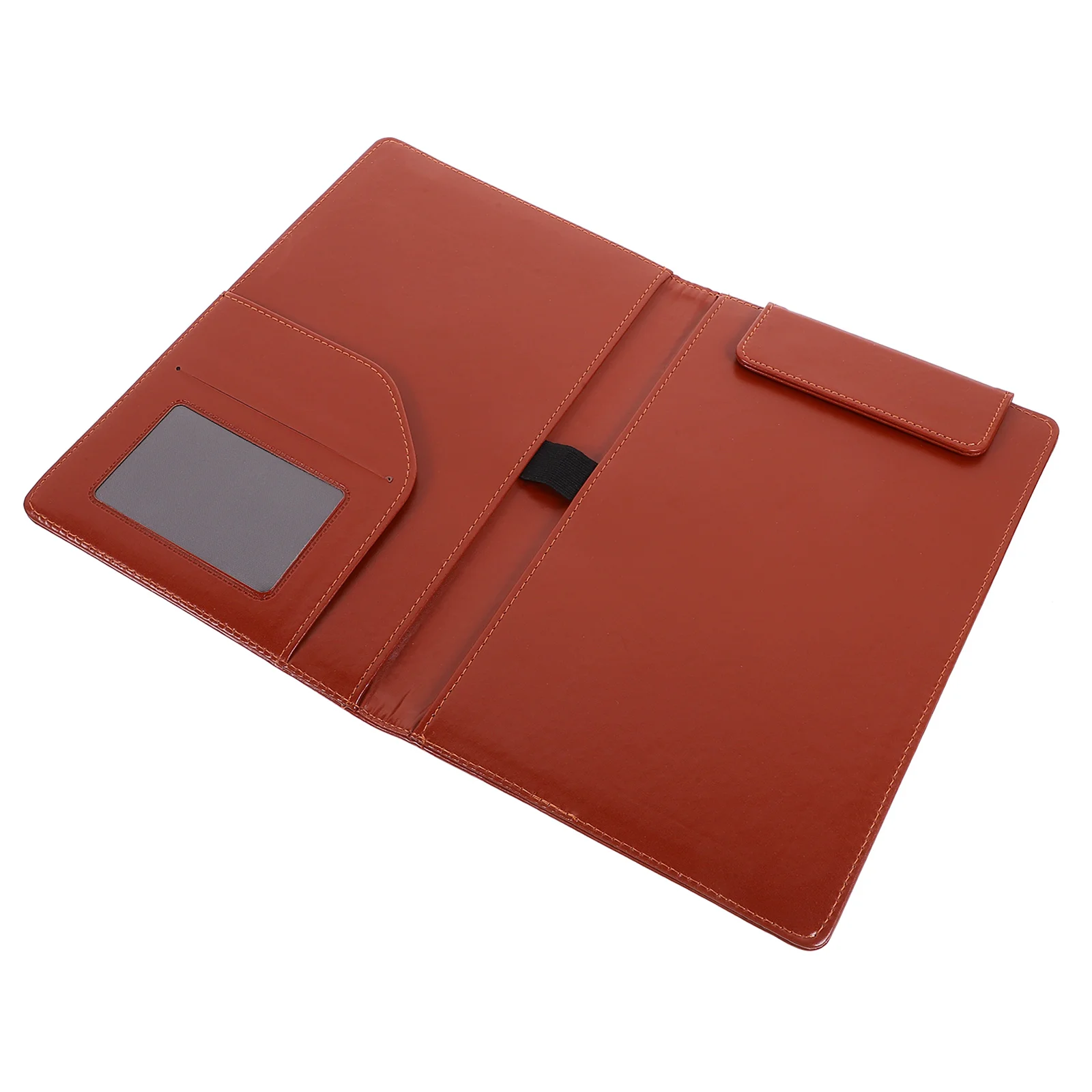 Folder Tablet Nurse Car Stickers Currency Collection Book Pu Colored Paper Clips