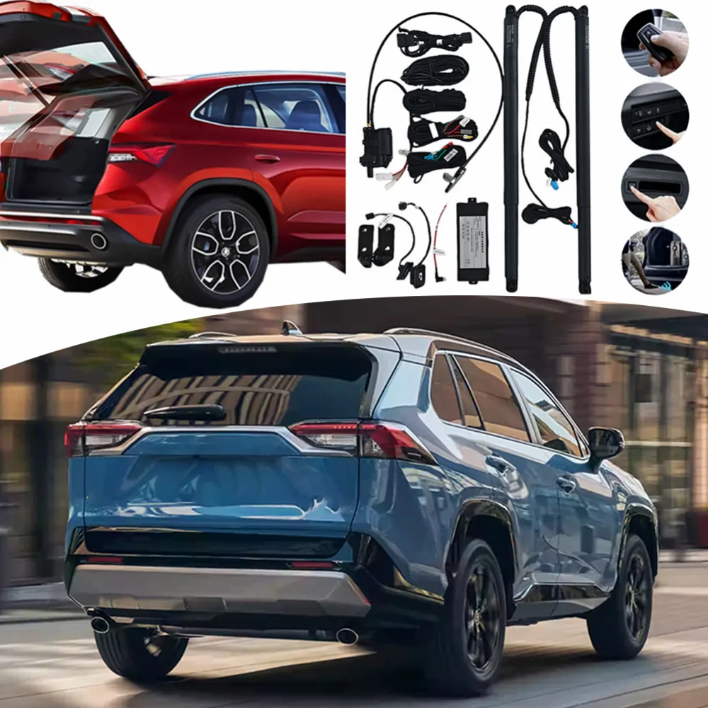 Retrofit Power Tailgate System Fits for Toyota RAV4 2019-2025 Electric Liftgate Lift Support Remote Automatic Control