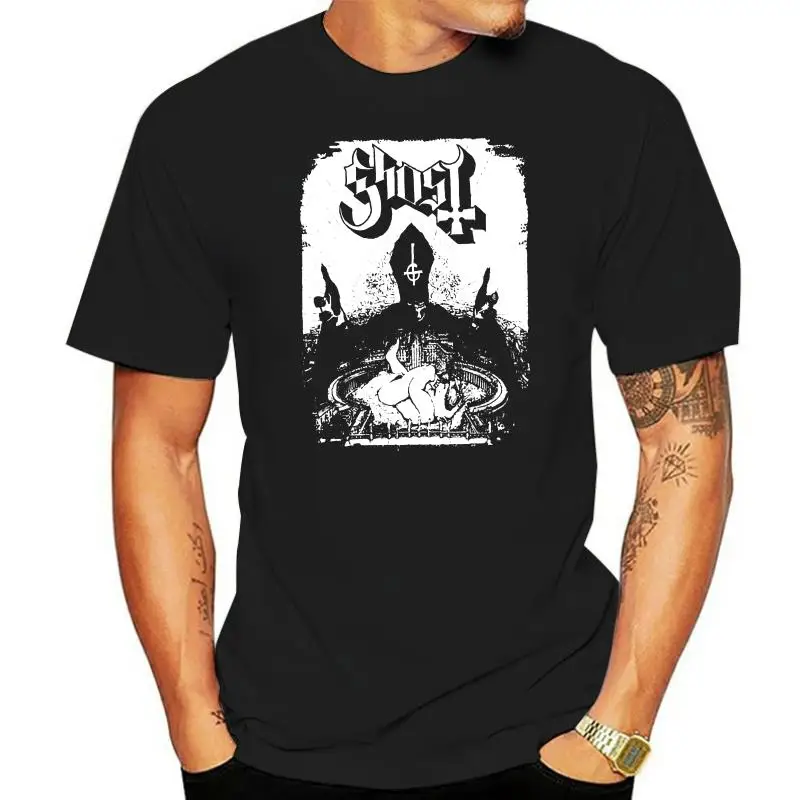 Ghost B.c. - Infestissumam - Swedish Heavy Metal Band  T _ Shirt - sizes < Wbr   >  S To 6xl