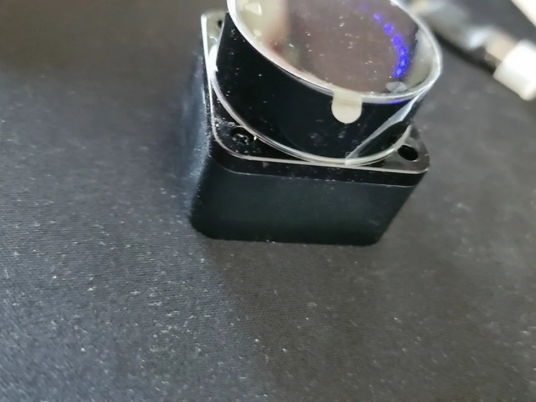 Mini DTOF 12M 360° Scanning Sensor Obstacle Detection Distance Measurement Module