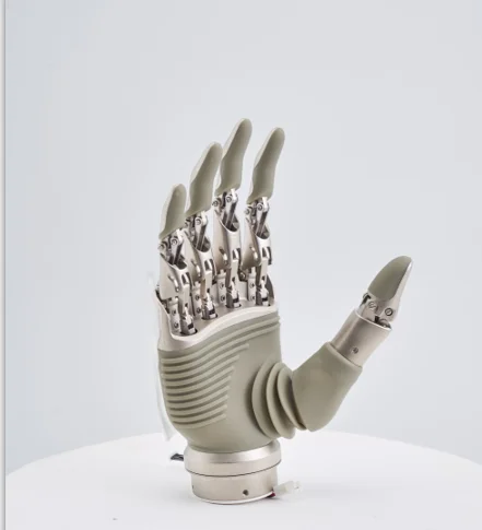 Forearm Intelligent Bionic Hand Fire-Resistant Artificial Arm for Cosmetic Prosthetic Rehabilitation Online-Supported Product