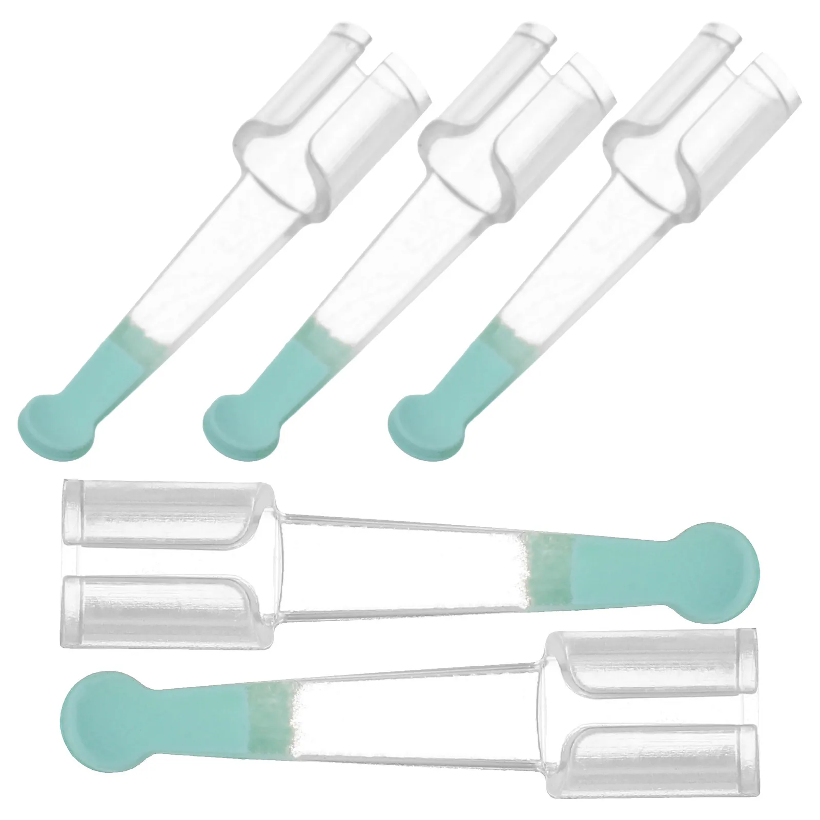 

5 шт., компактная ложка для чистки ушной серы, насадки для визуального сбора ушей, сменные инструменты, принадлежности для удаления ушной серы, аксессуар, ложка для ушной серы