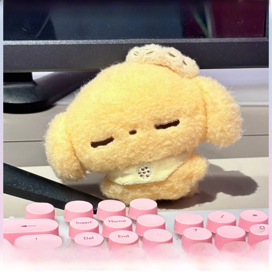 handmade-plu-toy-keychain-car-accory-doll-pudding-dog-hanging-ornament-soft-stuffed-dog-toy-for-all-ages-universal-g