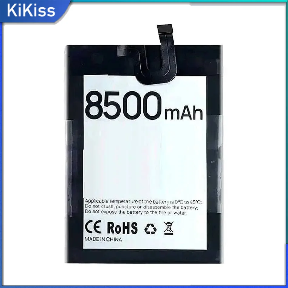 

Прочный аккумулятор мобильного телефона для Doogee S97 Pro BAT21ZN1318500 8500 мАч, замена премиум-класса