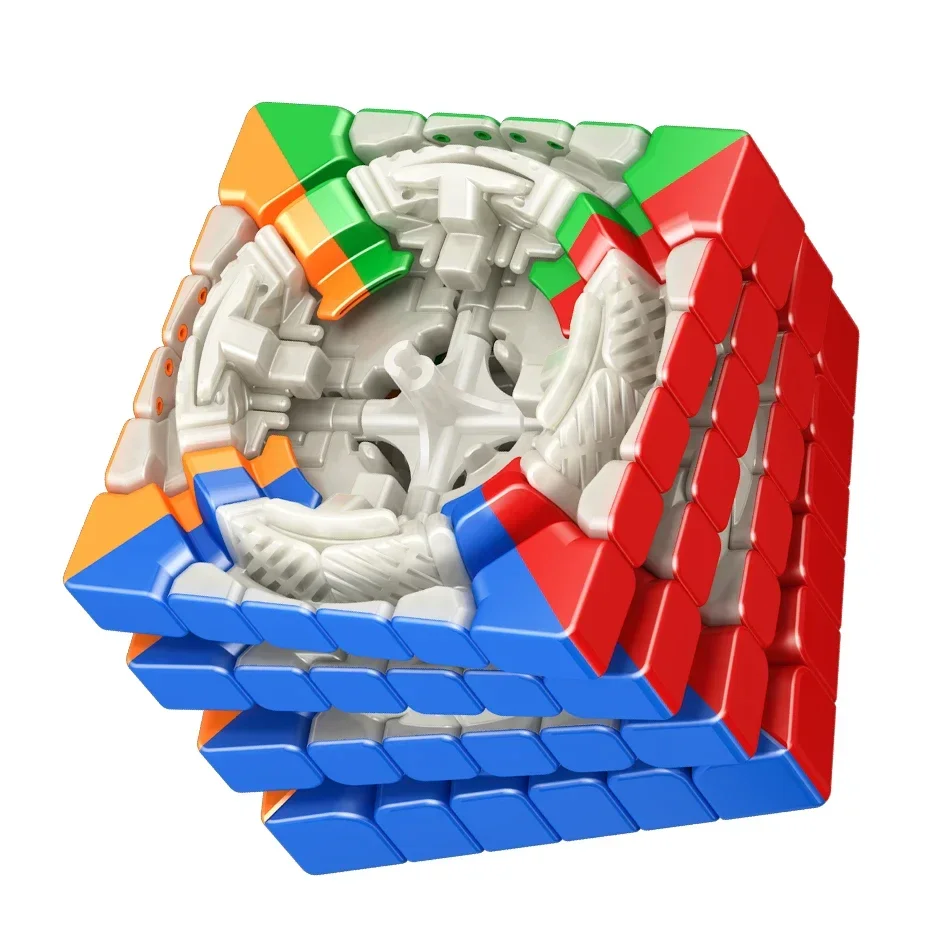 [ECube] MOYU AoShi WRM 6X6 Magnetic Magic Speed Cube Stickerless Professional Fidget Toys Moyu AoShi 6x6 WR M Cubo Magico