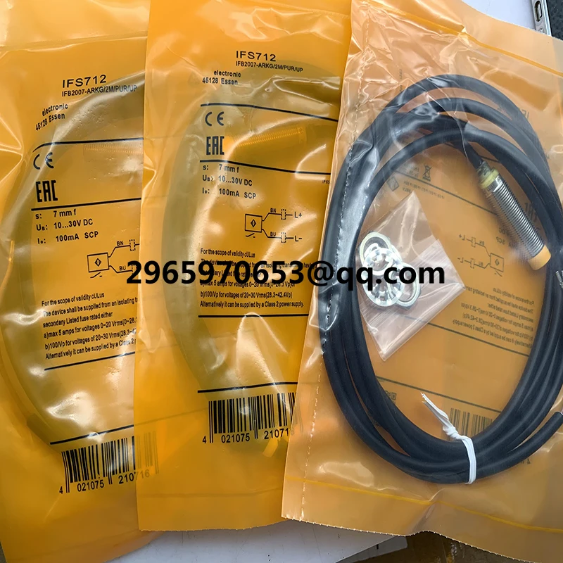 New sensor for proximity switch IFS711 IFS712 IFS713 IFS714 IFS715 IFS710 IFS716 IFS727 In stock