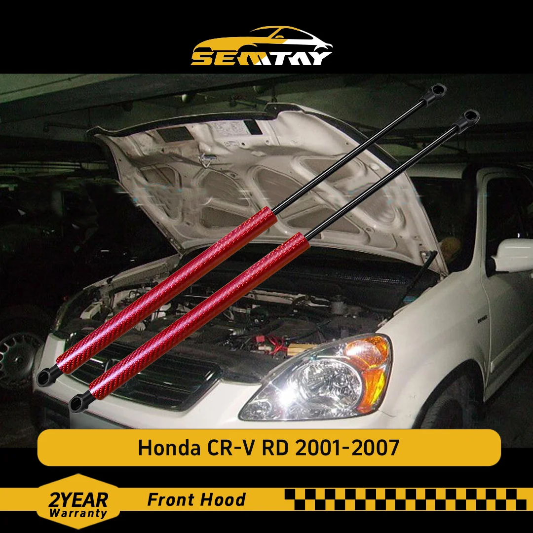 

SEMTAY стойки капота, поддержка подъема капота, пружинный демпфер для CR-V RD 2001-2007, автомобильный аксессуар, демпфер капота, автозапчасти