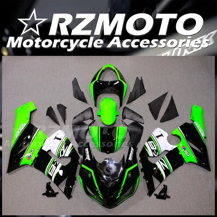 

Комплект обтекателей для мотоцикла KAWASAKI ZX6R 636 2005 2006 05 06