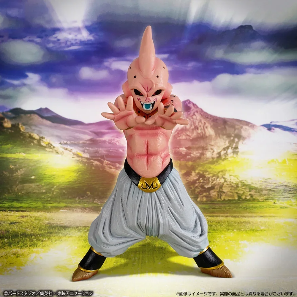 

Original In Stock BANDAI Ichiban Kuji Son Gohan Dabura Buu Son Goku Figure Anime Dragon Ball Z Model Genuine Boxed Toy
