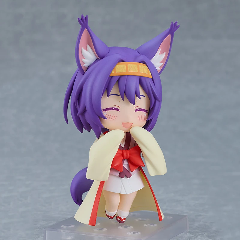 Genuine Original NO GAME NO LIFE GSC GoodSmile No.2445 Hatsuse Izuna Action Figure Ornament Toys Decoration Dolls Ornament Gift