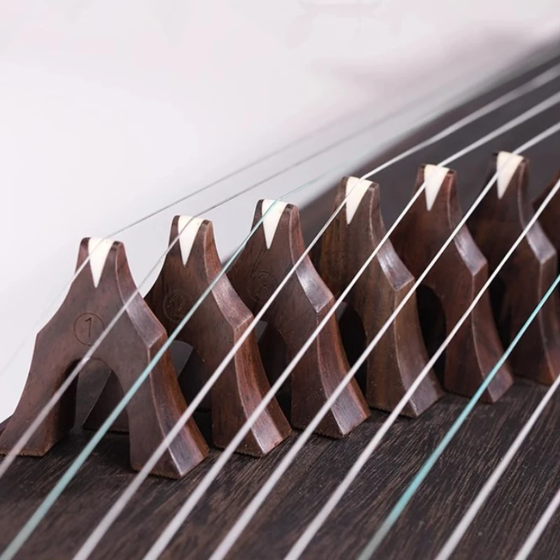 Sandalwood Guzheng Code 1-21 Universal Anti Slip Adjustable Guzheng Codes Accessories Musical Instruments Accessories