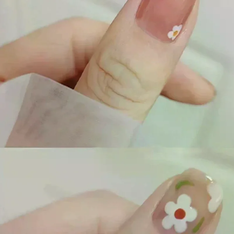 

Набор из 5 кистей для дизайна ногтей: двусторонние ручки-лайнеры для рисования, нанесения точек и линий, для УФ-геля и наращивания, инструмент для маникюра