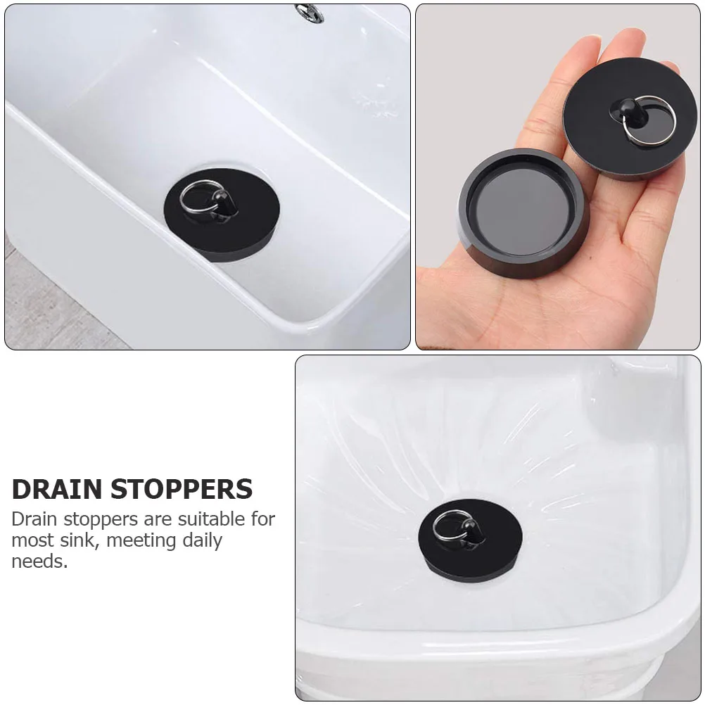 

Drain Stopper Bathroom Shower Drain Plug Kitchen Bathtub Tub Shower Sink Hair Plug Suction Waste Water Seal Drainage