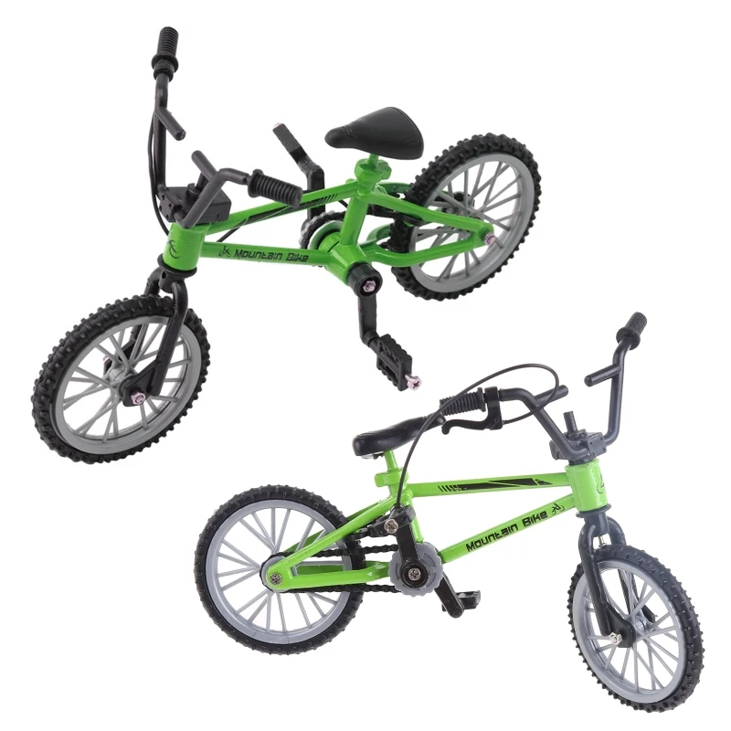 Finger Alloy Model Mini MTB BMX Fixie Bike Boys Toy for Creative Game Gi Dropship