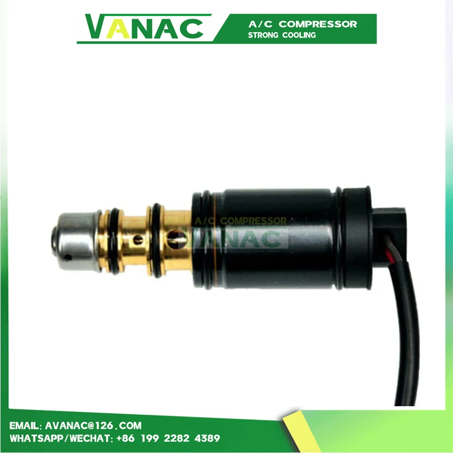 AC Air Conditioning compressor Solenoid control valve 7SEU16C 6SEU12C 6SEU16C For Audi A4 A6 VW Volkswagen Bora Jetta Gol Golf