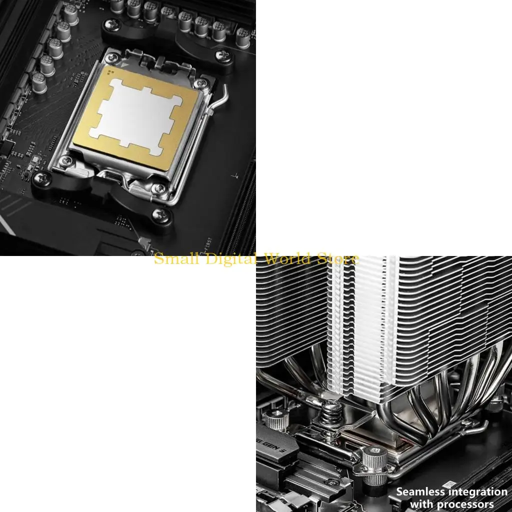77UB Advanced AM5 CPU Holder AM5 CPU Cooling Pad For Improved Thermal Management