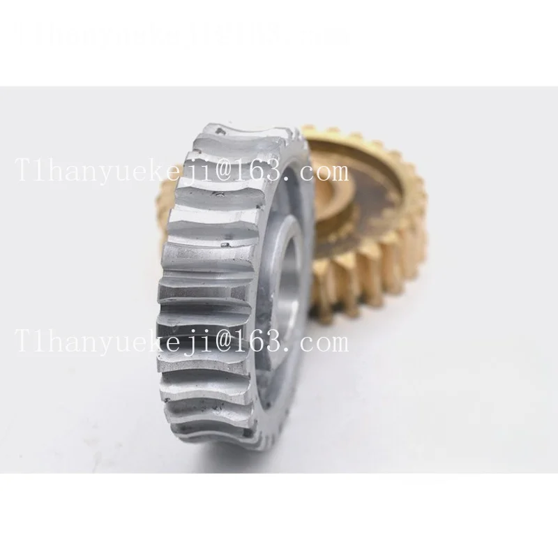 Lawn mower gearbox gear copper gear aluminum gear universal weeding wheel accessories