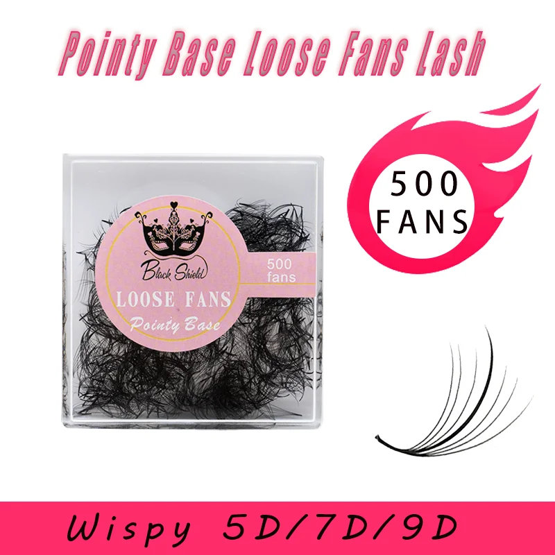 

Ruthkey Wispy Cluster Lashes 500 Вентиляторы 5D 7D 9D Натуральный кот Пушистые индивидуальные реснички Promade Накладные ресницы для женского макияжа