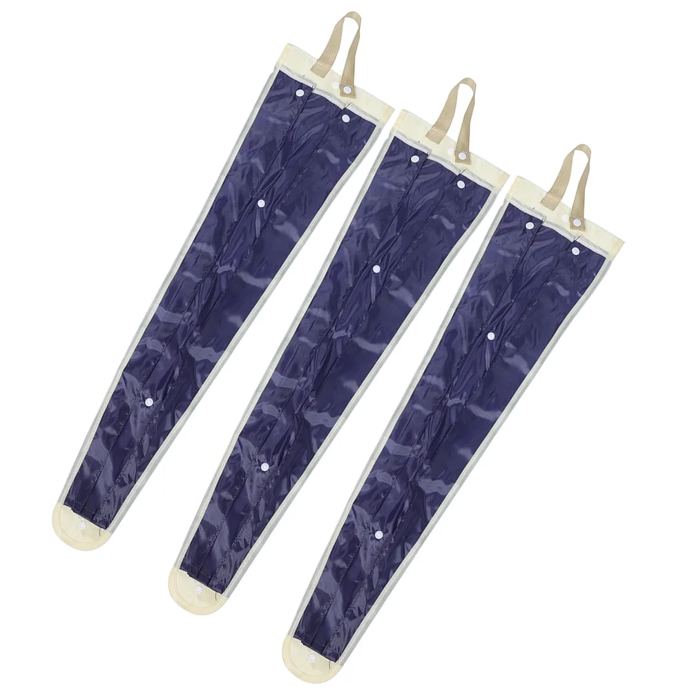 

3Pcs Car Umbrella Bags Back Seat Organizer Hanging Storage Pouch Portable Waterproof Wet Umbrella Holder Truck Seat Organizer