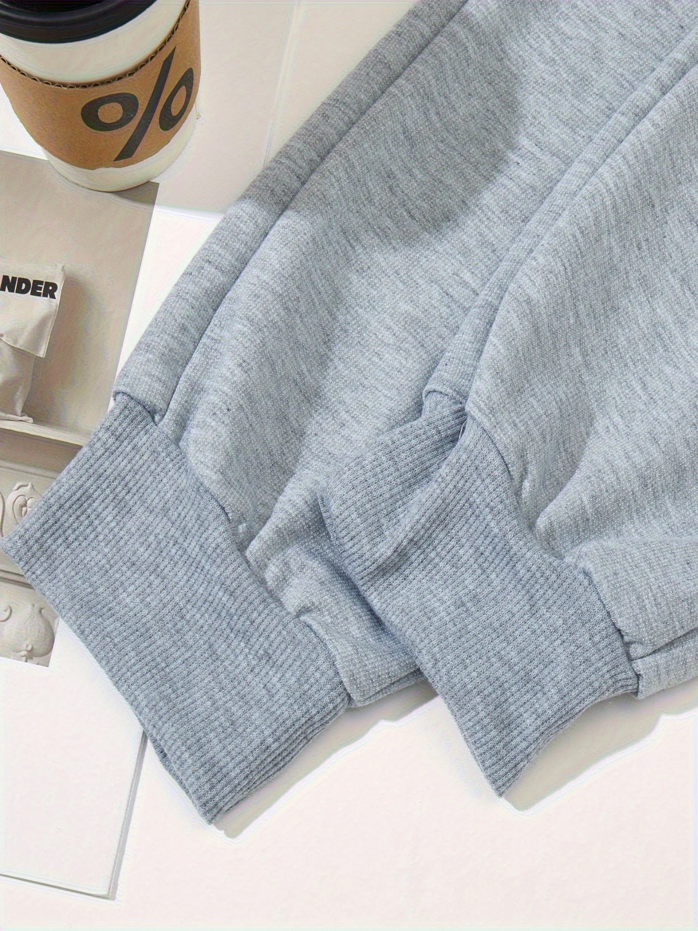 Neue, atmungsaktive Sport-Freizeithose, geeignet für Herren, ideal für Outdoor-Sportarten, Jogging, als Sportbekleidung, Streetwear oder als Sport-Sweatpants. – Detail 11