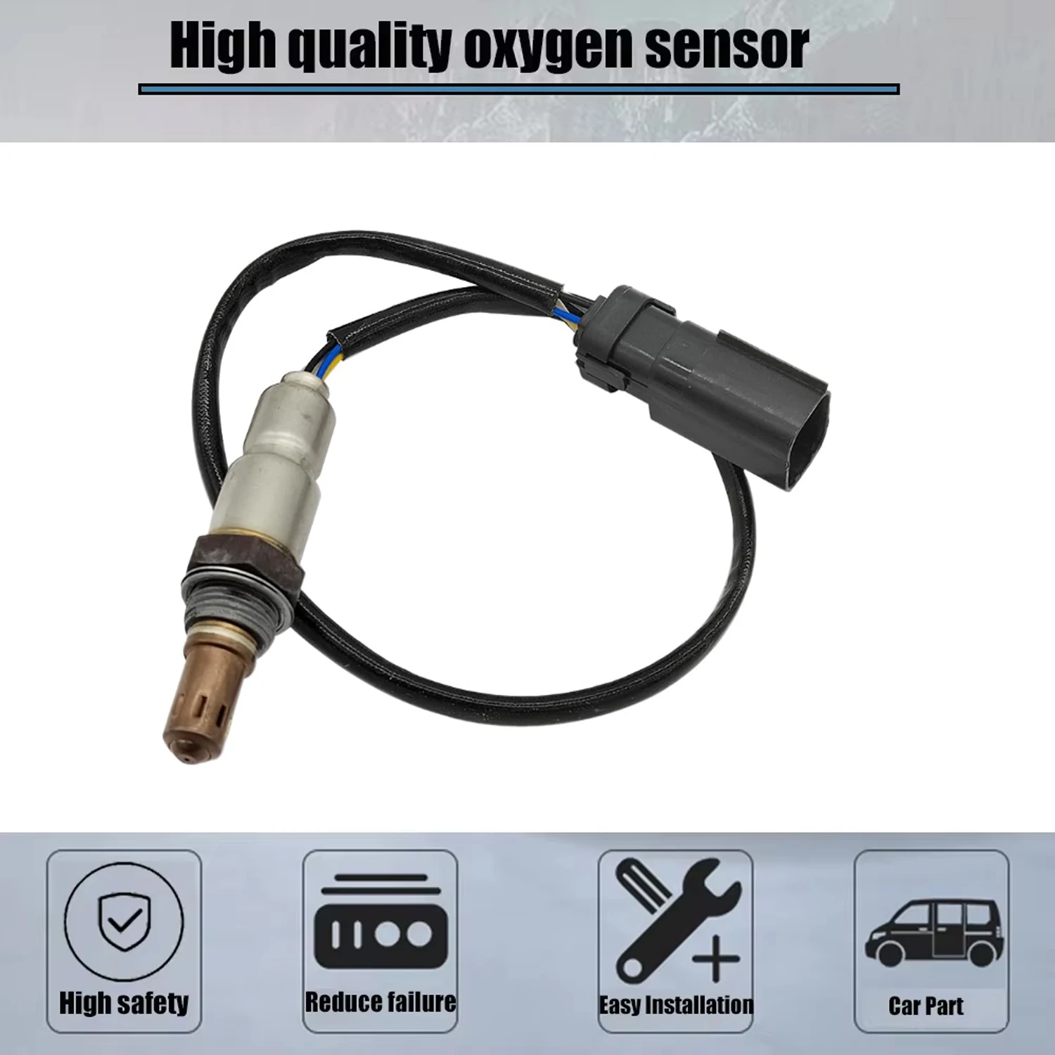 Upstream Lambda O2 Oxygen Sensor 234-5150 68195741AA For JEEP CHEROKEE COMPASS RENEGADE 2.4L 2014-2020 WRANGLER JK 3.6L 2018