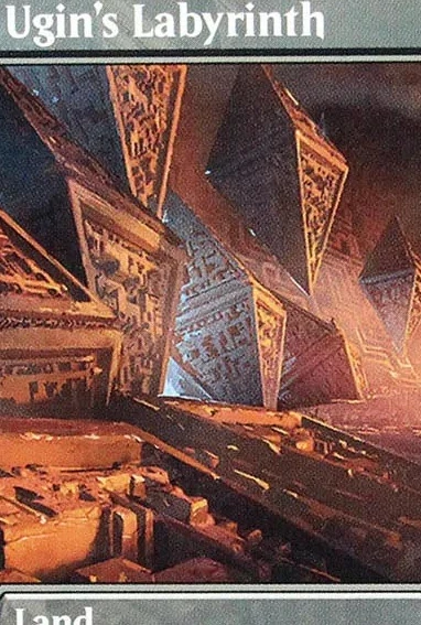 (Ugin’s Labyrinth) Foil/Holo TCG Magical Proxy Cards Game Quality Proxy Gathering Board Playing Game Trading Cards Proxy