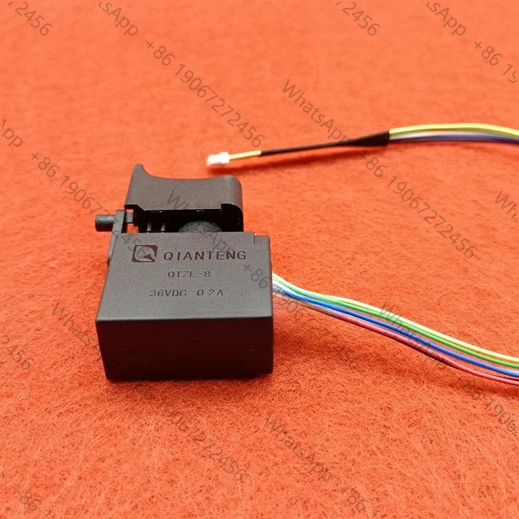 Brushless switch for Lithium Ion Hammer Impact Drill Brushless hammer switch 6 wires