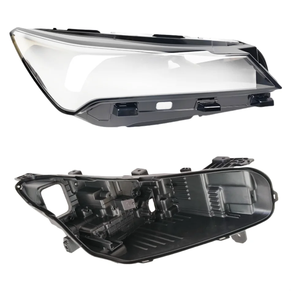 

Для Geely Binyue Cool 2022 2023, автомобильные аксессуары, автомобильная база, корпус фары, держатель автомобильной лампы, крышка фары