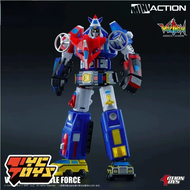 

Beast King GoLion ES-GOKIN VOLTRON Series Force Vehicle Мини-металлическая фигурка игрушки с коробкой 15.