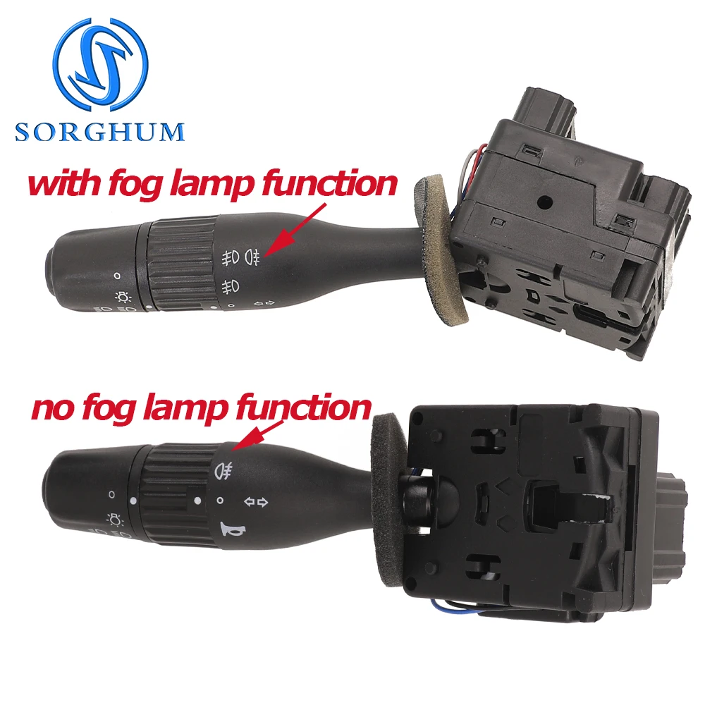 5001837501 5010560017 For Renault Premium Kerax Midlum Magnum Volvo VM Horn Turn Signal Headlight Fog Lamp Combination Switch