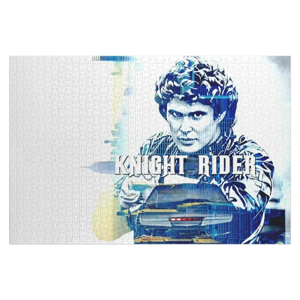 K2000, knightrider Jigsaw Puzzle Woods For Adults Custom Gifts Puzzle