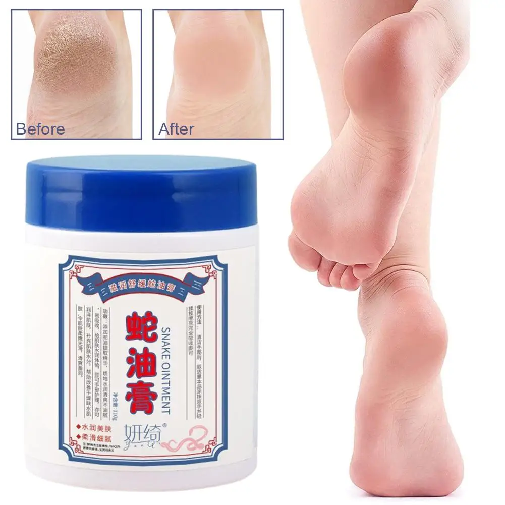 Hand Foot Cream Anti-Drying Heel Cracked Repair Feet Skin Feet Dead Mask Moisturizing Whitening Removal Care I4H8
