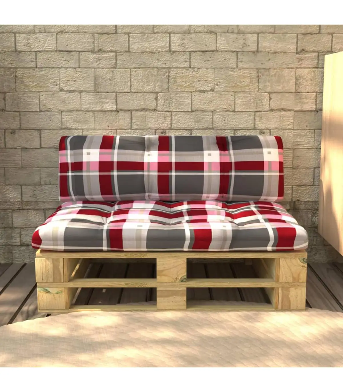 Garden benches pallet bench for garden Wood