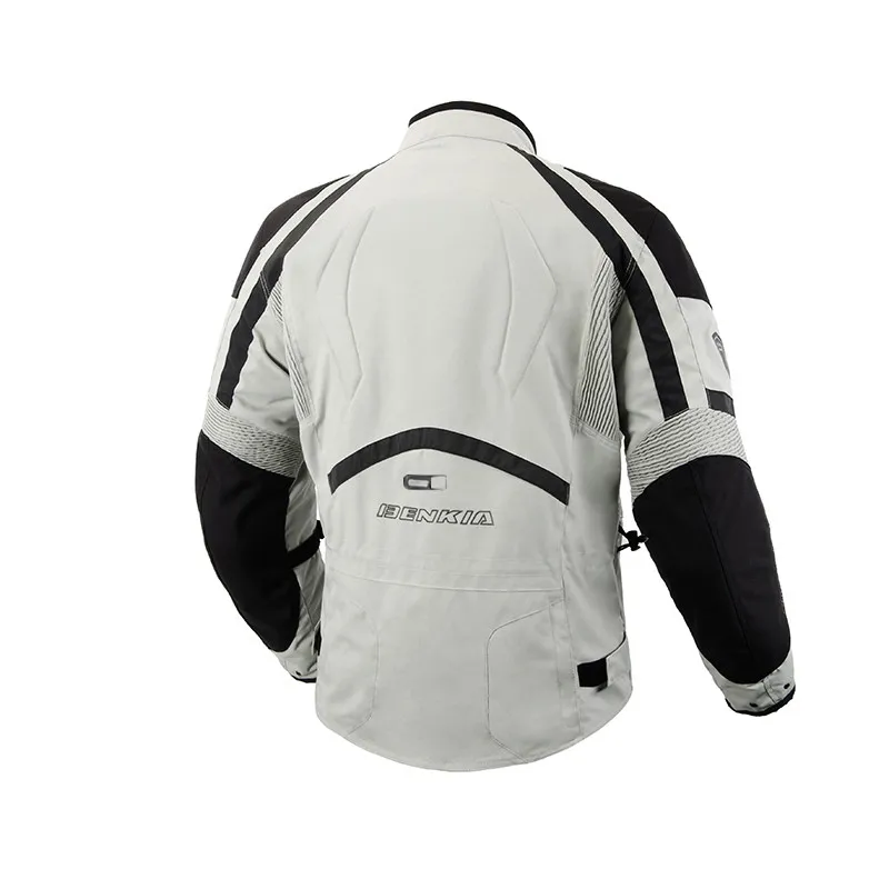 BENKIA Motorcycle Riding Suit Men All-season Waterproof Motorcycle Touring Racing Gear Rally Jackets for Women