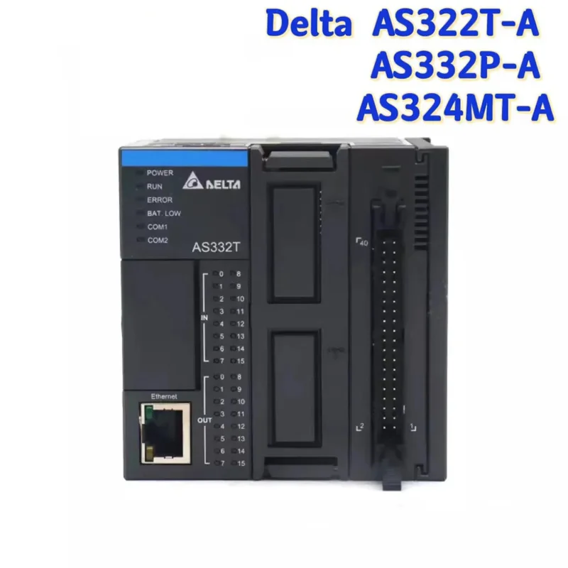 Delta PLC Programmable Controller AS332T-A AS332P-A AS324MT-A AS228T-A AS228P-A AS228R-A