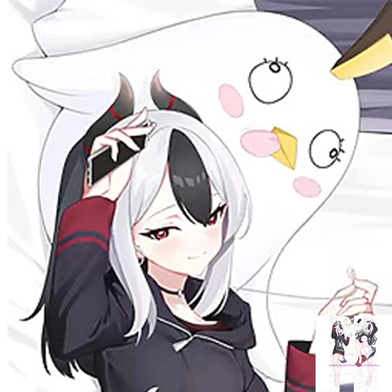 

Anime Dakimakura Pillow Case Onikata Kayoko Sexy and Busty Beautiful Girl Double-Sided Halloween Decoration