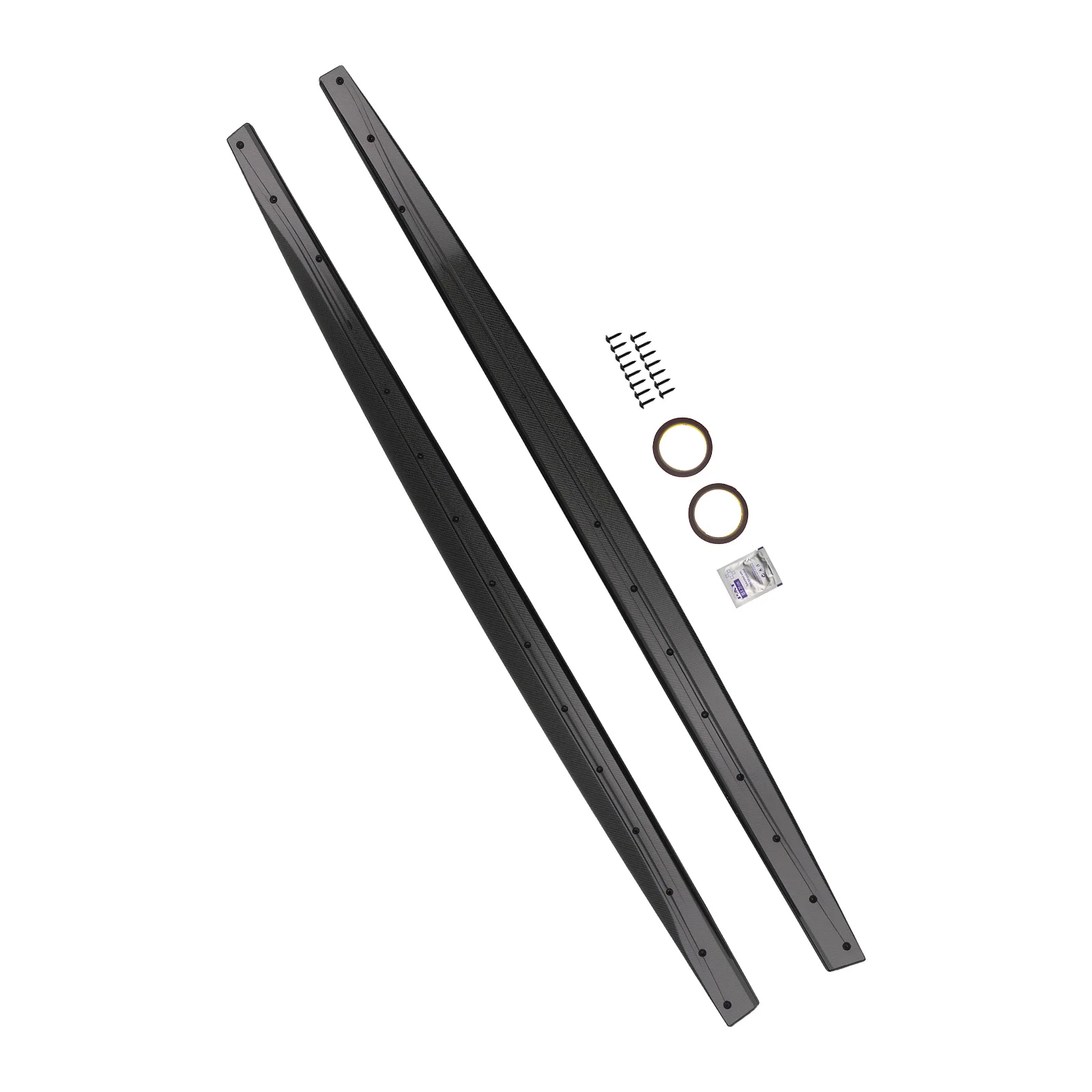 

Накладки на пороги (2 шт.) для BMW F32 F33 F36 4-й серии 2014-2020, черные