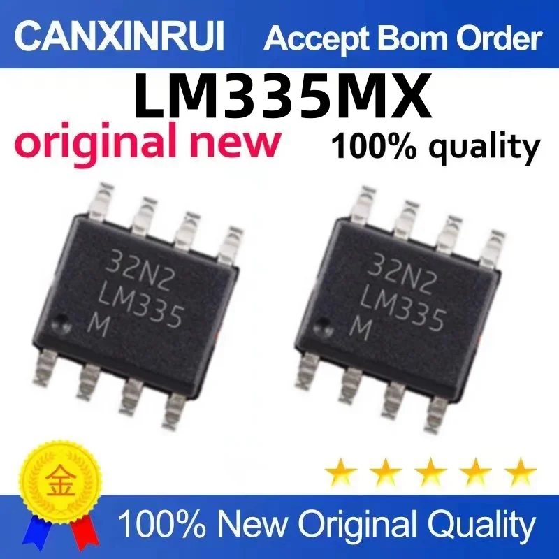 

（10 pieces）LM335MX LM335M LM335 SOP-8 Temperature Sensor