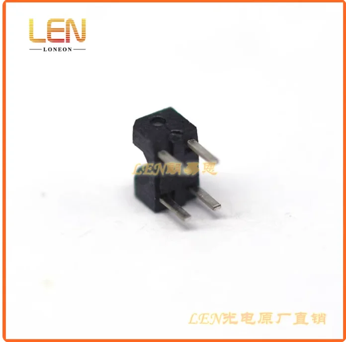 10pcs RPI-130 transmissive reflective photoelectric switch slot type optocoupler intermittent sensor slot width 1.2mm