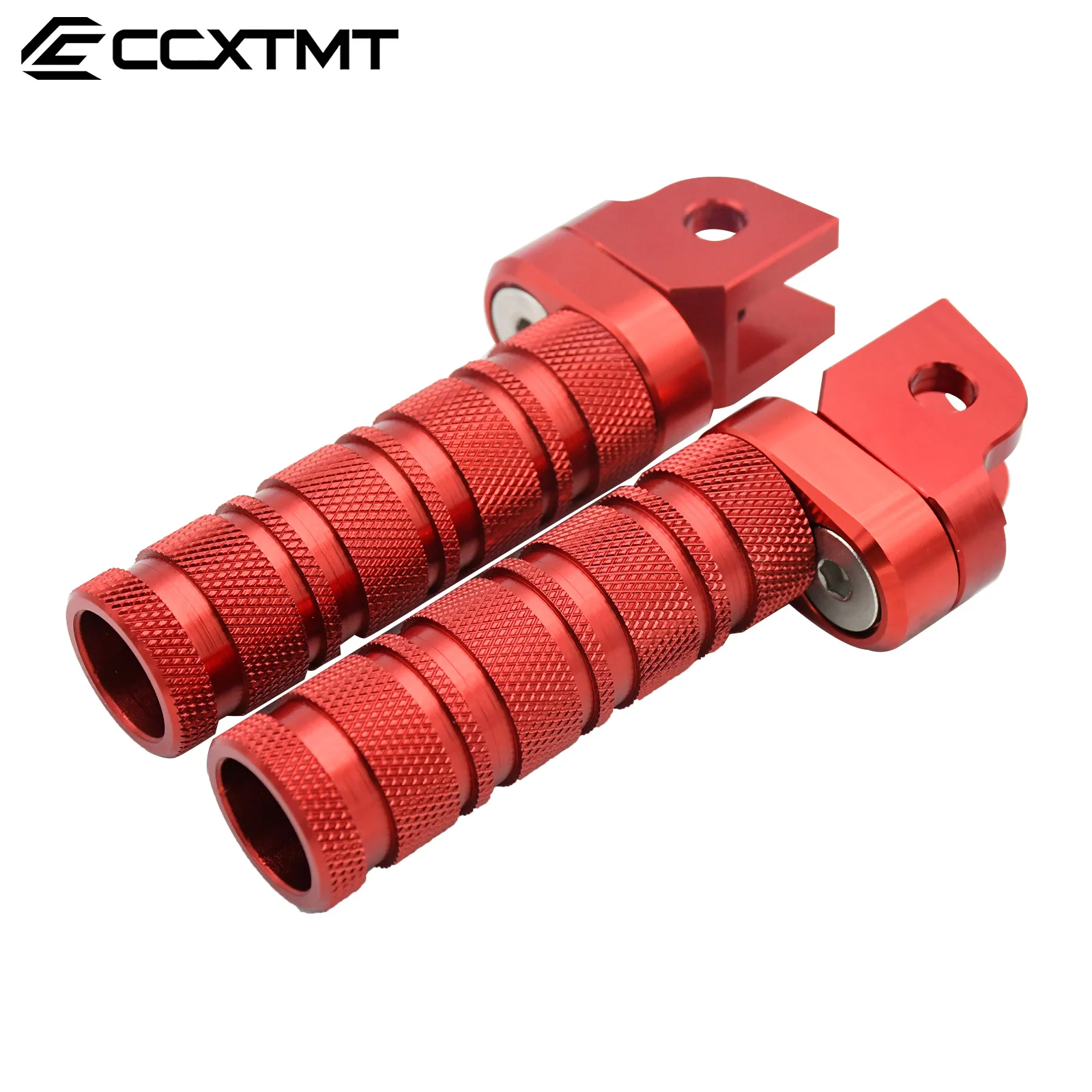 Motorcycle CNC Pedal Foot Pegs FootRest Footpegs For Kawasaki Z125 Z250 Z300 Z400 Z800 Z900 Z1000 For Honda CBR 600RR 1000RR