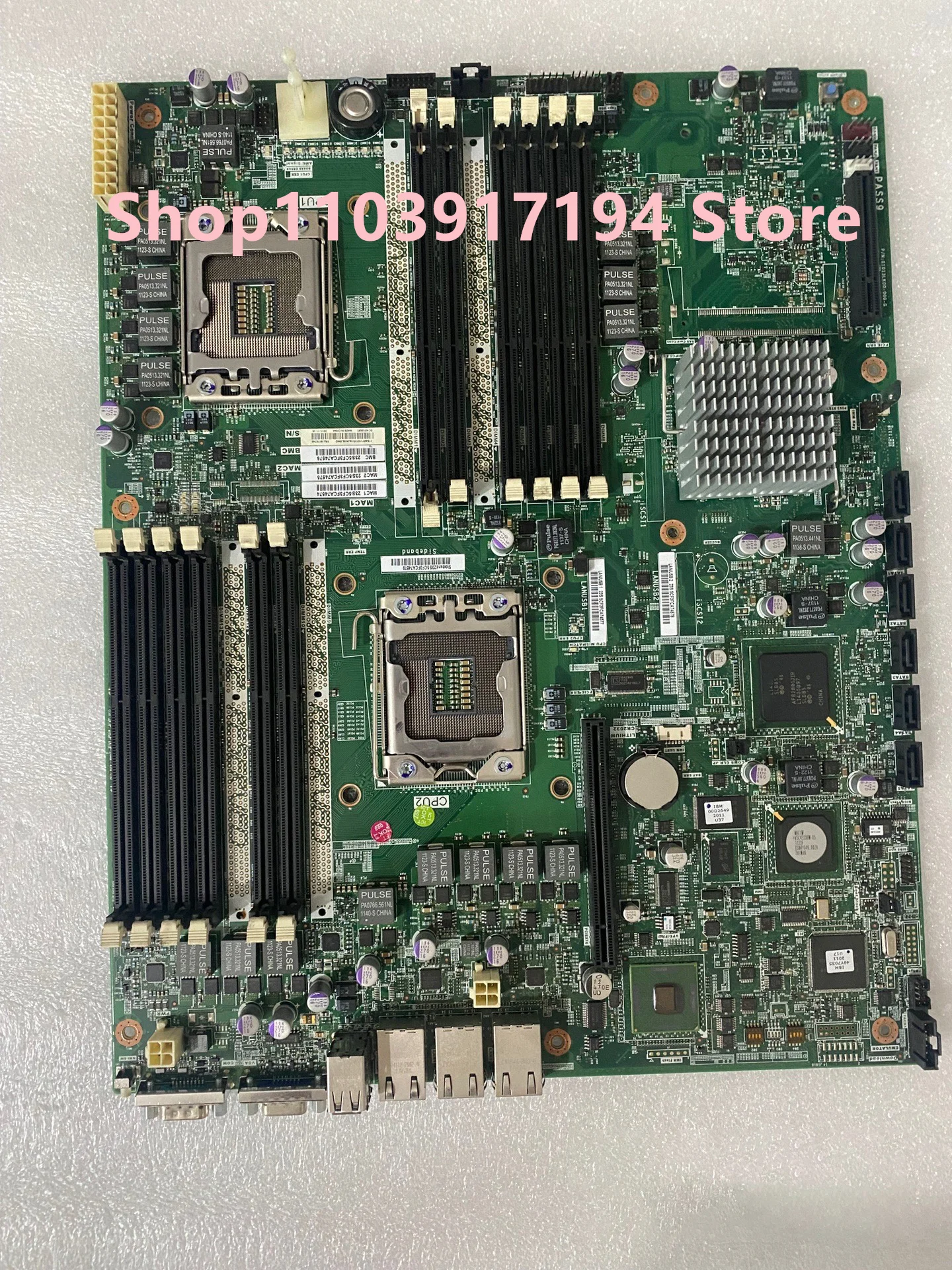 X3620M3 X3630M3 Server motherboard 81Y6746 69Y1101