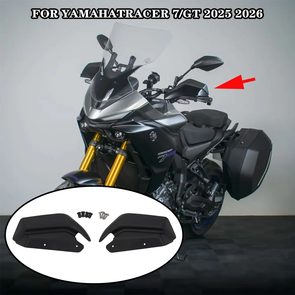 For Yamaha Tracer 7 Tracer 7GT 2025-2026 Motorcycle Handguard Extenders Windproof Hand Shield Protective Covers